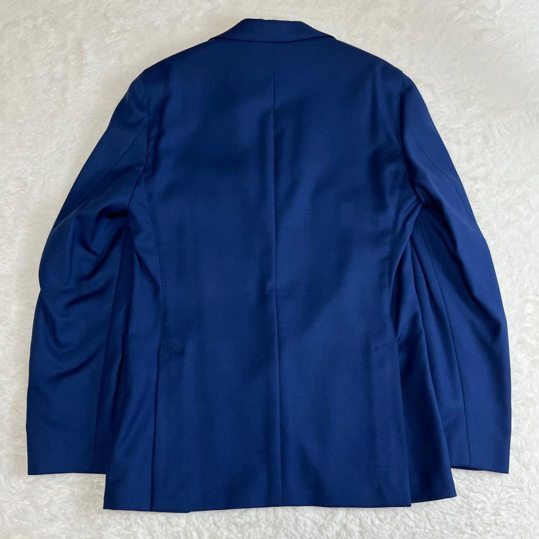 ラルディーニ　LARDINI ジャケット　ウール　ネイビー　44