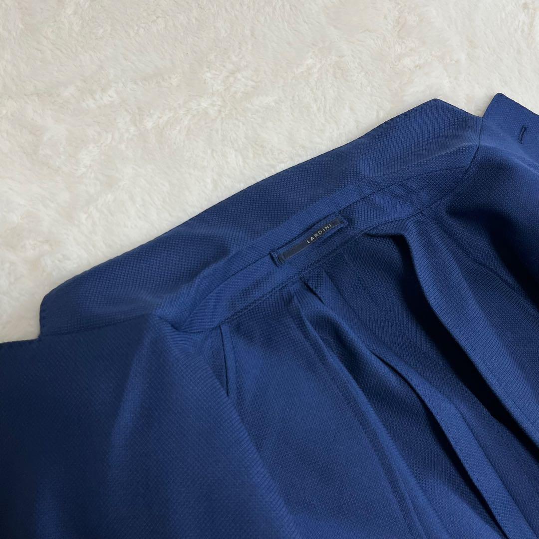 ラルディーニ　LARDINI ジャケット　ウール　ネイビー　44