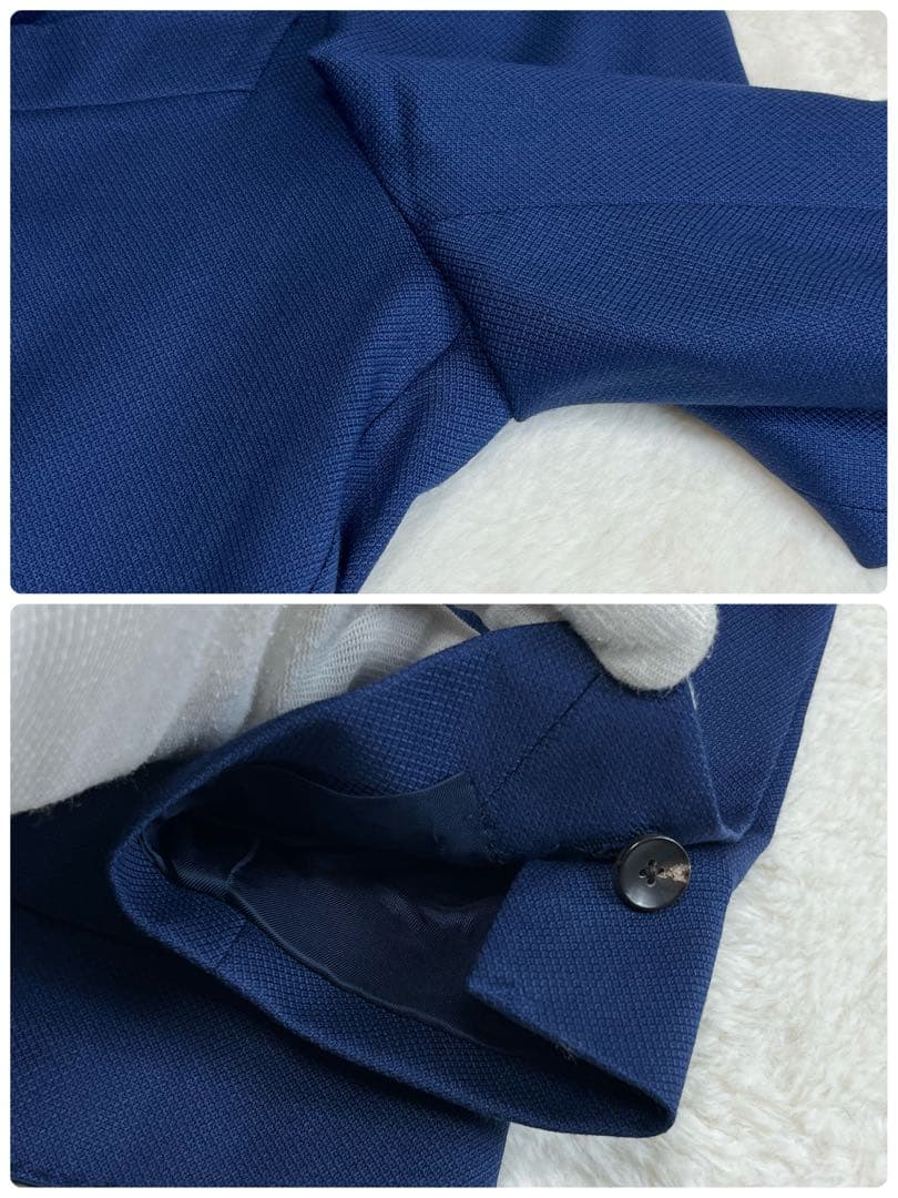 ラルディーニ　LARDINI ジャケット　ウール　ネイビー　44