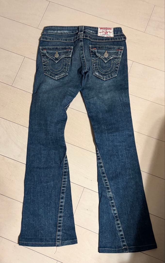 True Religion ブーツカットデニム フレアデニム 25