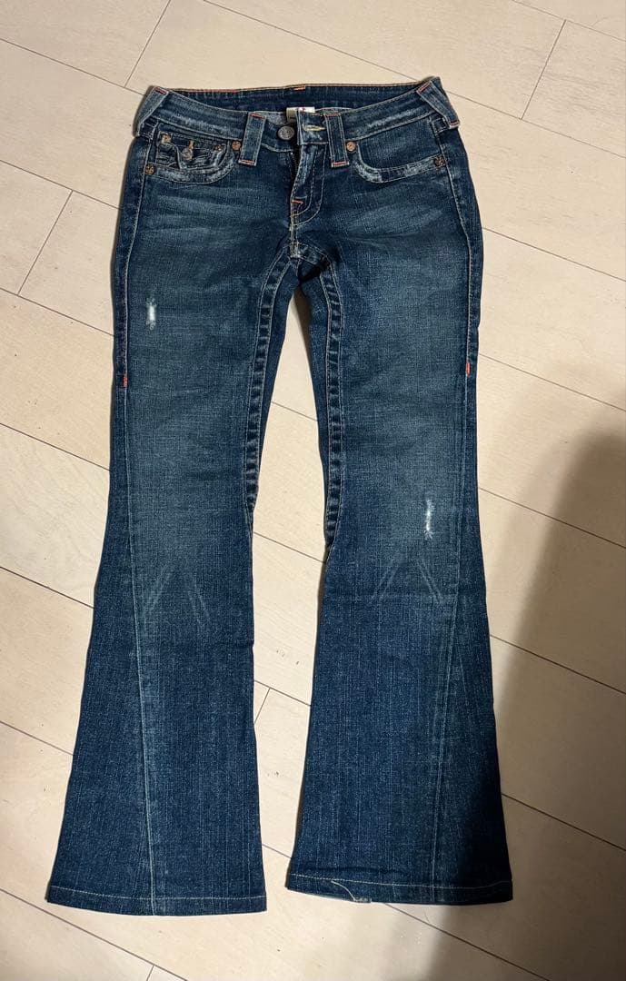 True Religion ブーツカットデニム フレアデニム 25