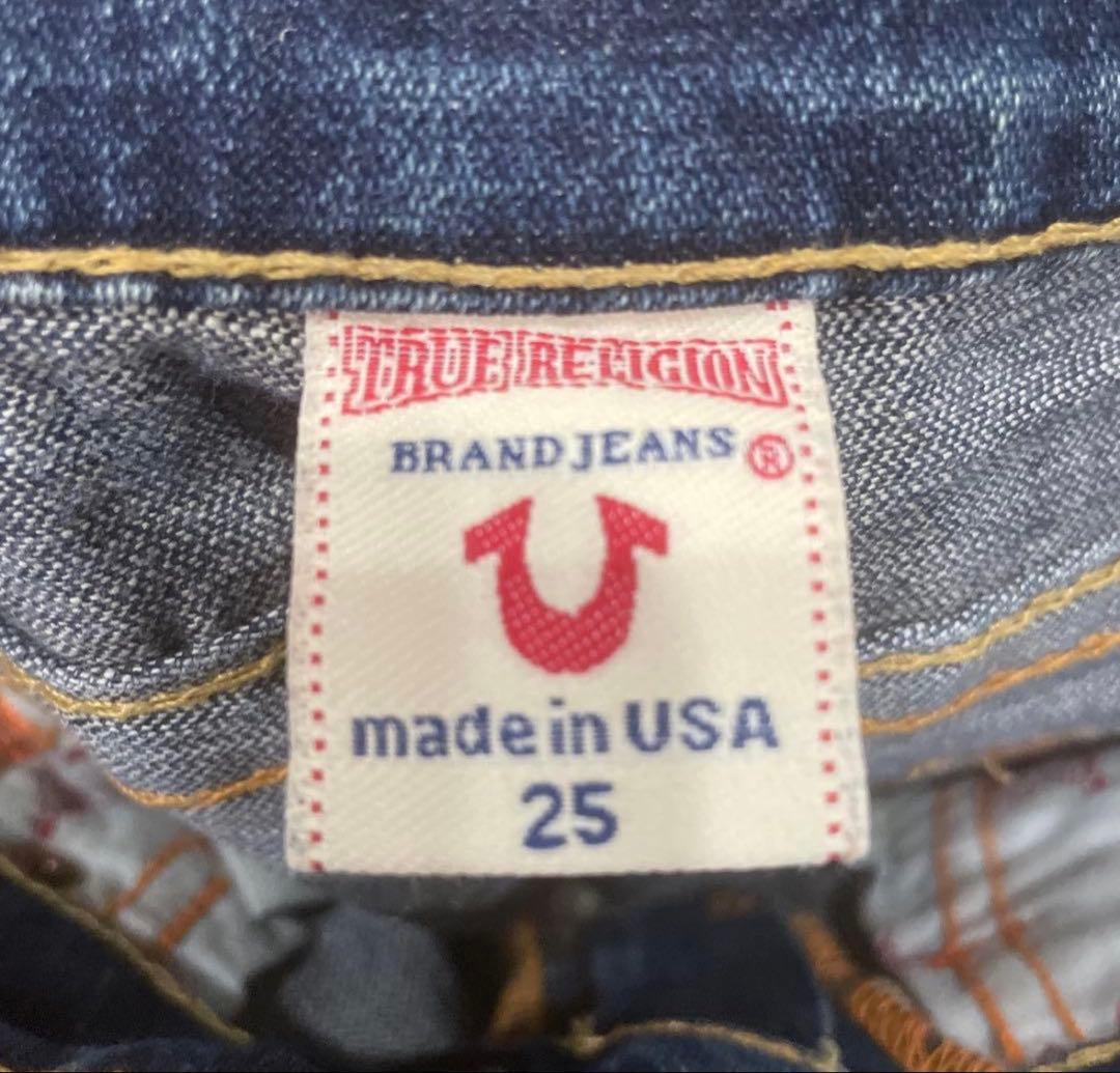 True Religion ブーツカットデニム フレアデニム 25