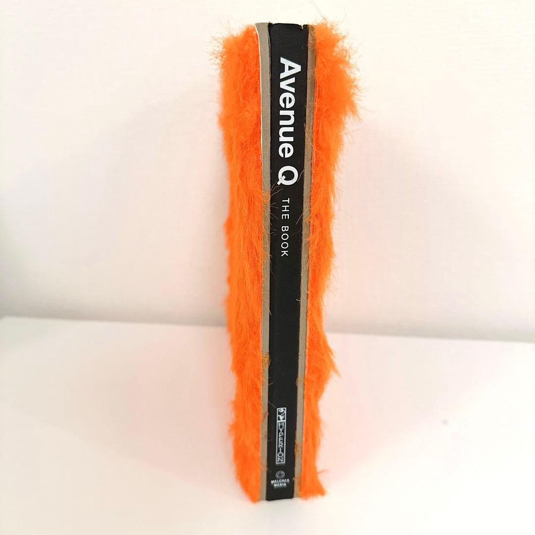 Avenue Q THE BOOK ミュージカル アベニューキュー
