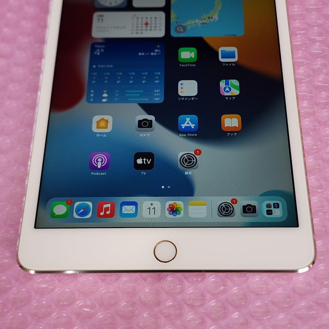 iPad mini 第4世代　美品　バッテリー良好　Wi-Fiモデル　64GB