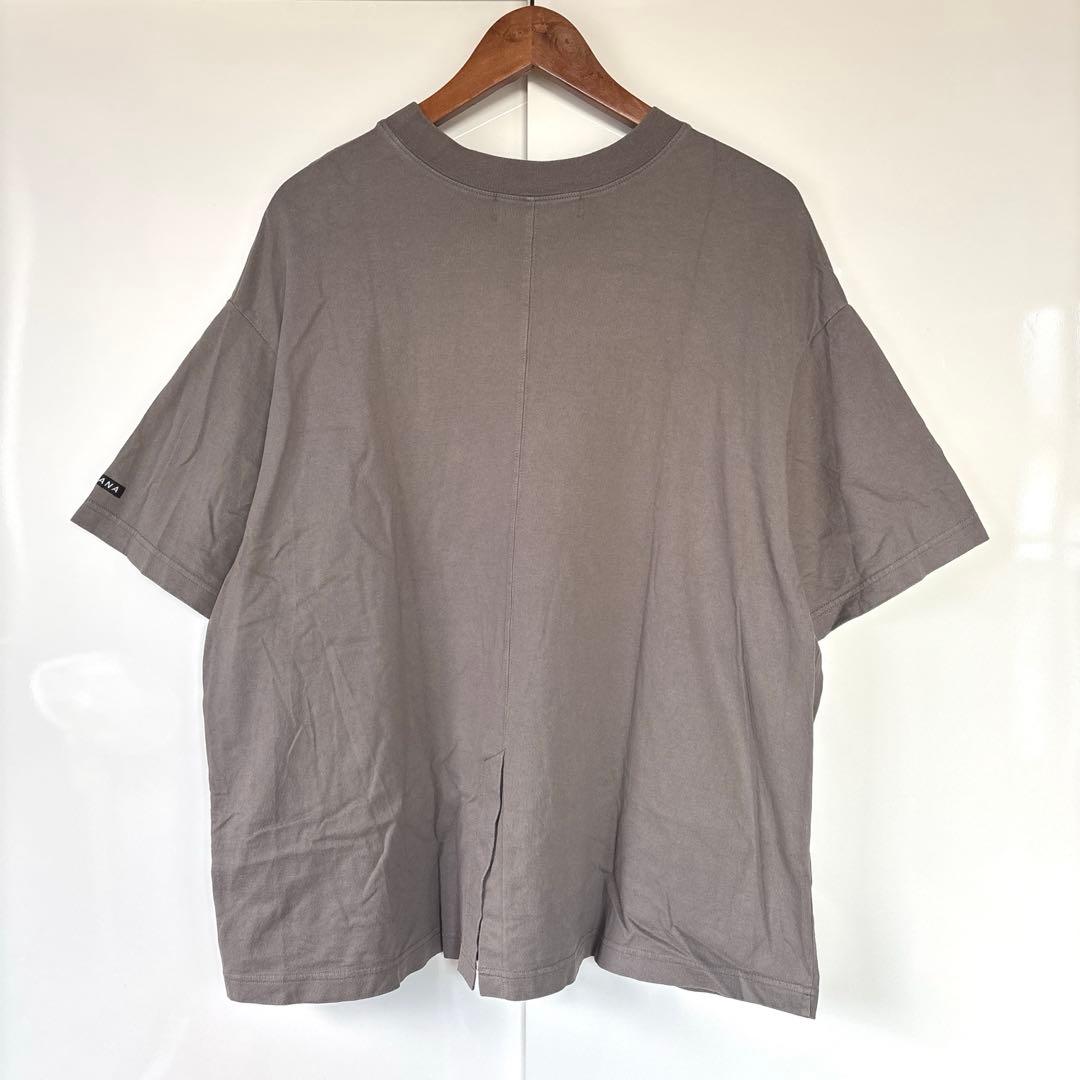 アメリカーナ AMERICANA Tシャツ オーバーサイズ Aプリント 別注