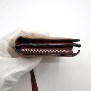 ◇ロエベ◇レザー/アナグラム/コンパクトウォレット/二つ折り財布/LOEWE