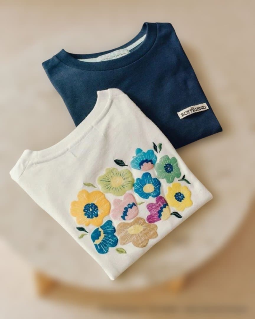 ボーイフレンド シーズン2 コラボ アソートフラワーTシャツ