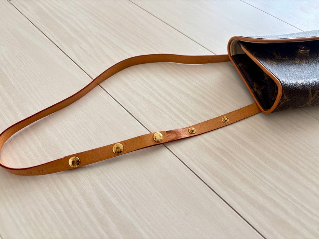 ルーくんさん専用 Louis Vuitton モノグラム ボディバッグ