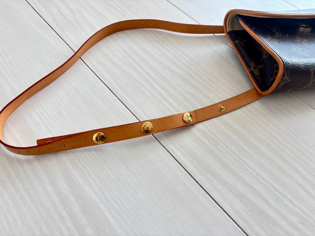 ルーくんさん専用 Louis Vuitton モノグラム ボディバッグ