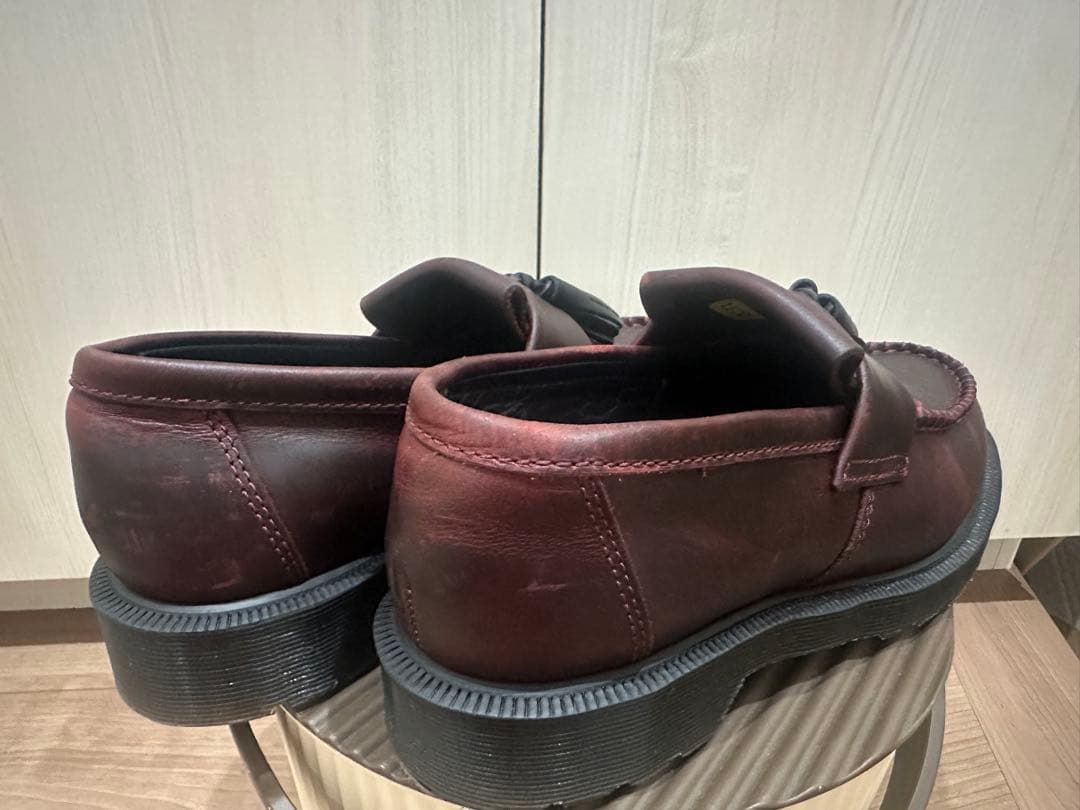 Dr.Martens ADRIAN LOAFER タッセル ローファー　UK5