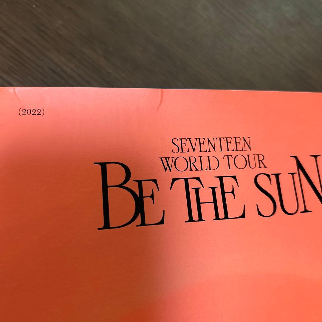 セブチ BE THE SUN ソウル DVD 日本語字幕
