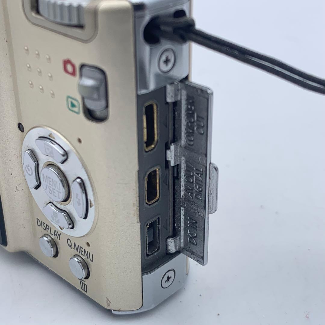 Panasonic LUMIX DMC-FX35コンパクトデジタルカメラ