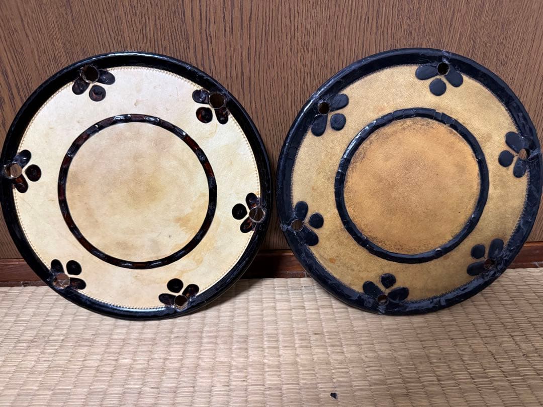 は*ん様 和楽器　小鼓　革　鼓　セット