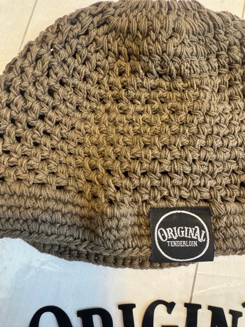 TENDERLOIN CROCHETテンダーロイン クロシェットK-Seven期