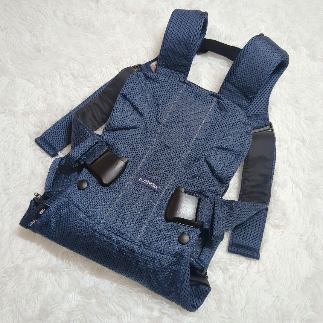 【美品】ベビービョルン 抱っこ紐 ONE KAI Air メッシュ 新生児対応