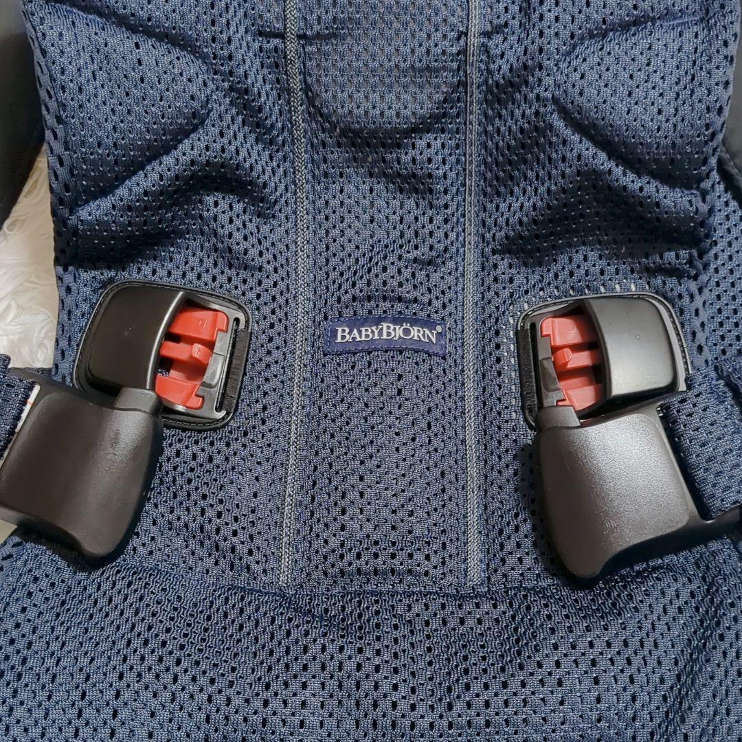 【美品】ベビービョルン 抱っこ紐 ONE KAI Air メッシュ 新生児対応