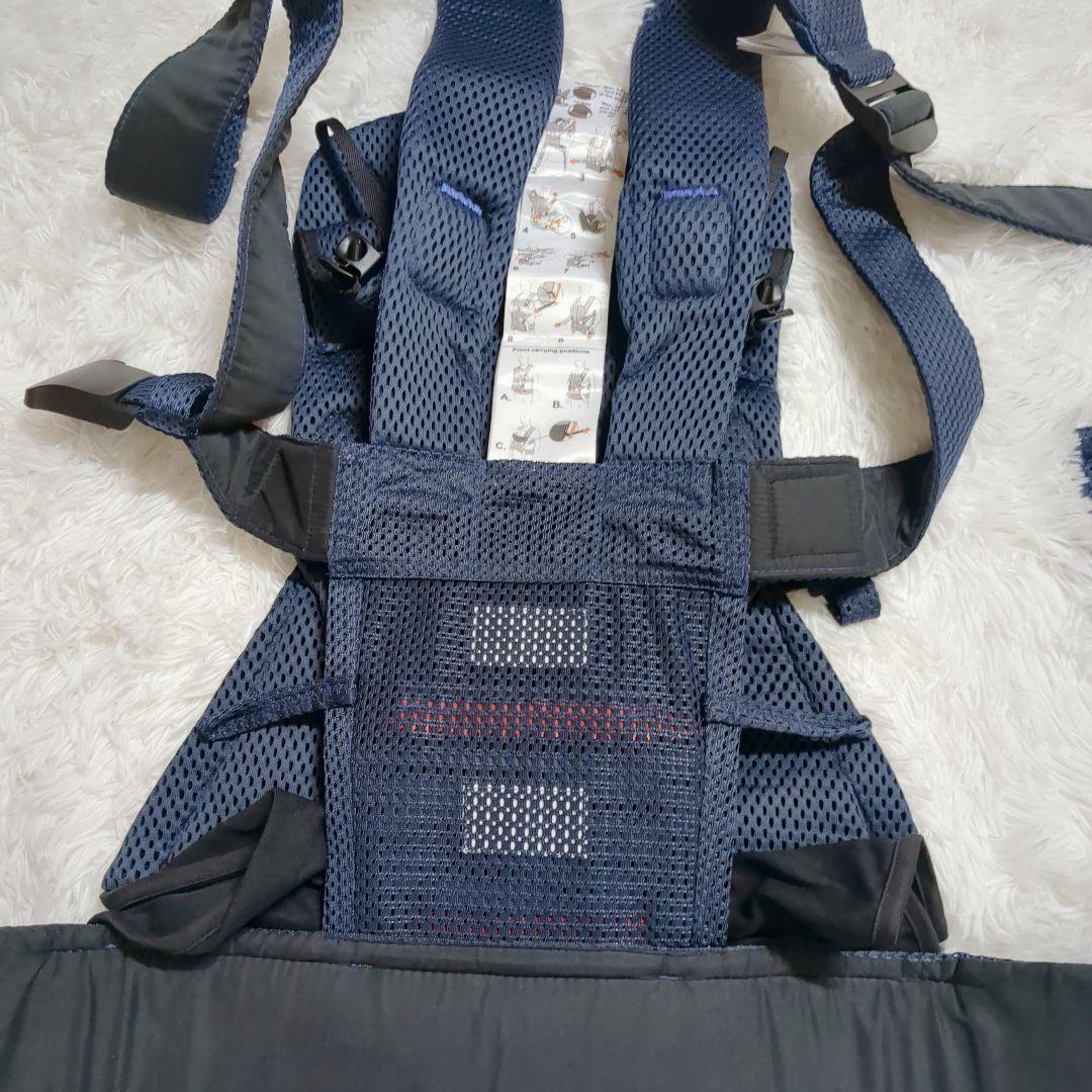 【美品】ベビービョルン 抱っこ紐 ONE KAI Air メッシュ 新生児対応