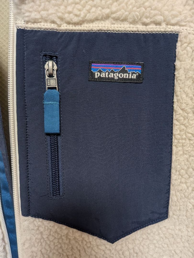 patagonia レトロx　ベスト　フリースベスト
