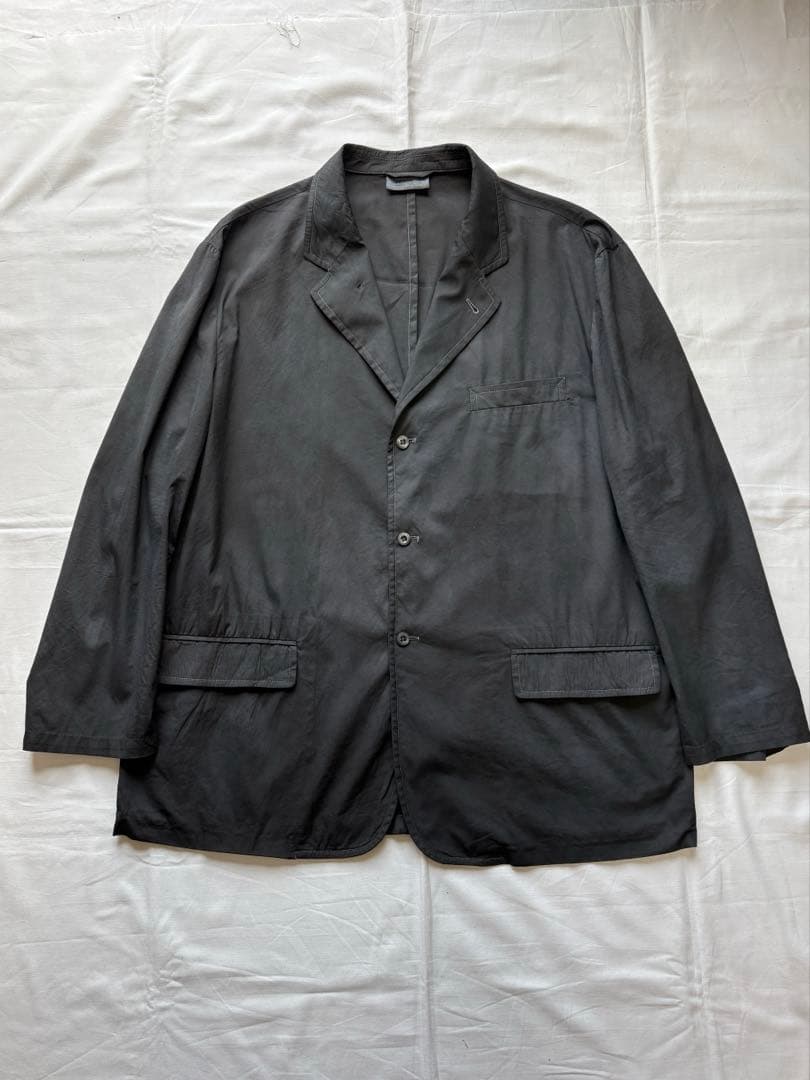 ジャケット・アウター 1998ss prada nylon tailored shirt (41)