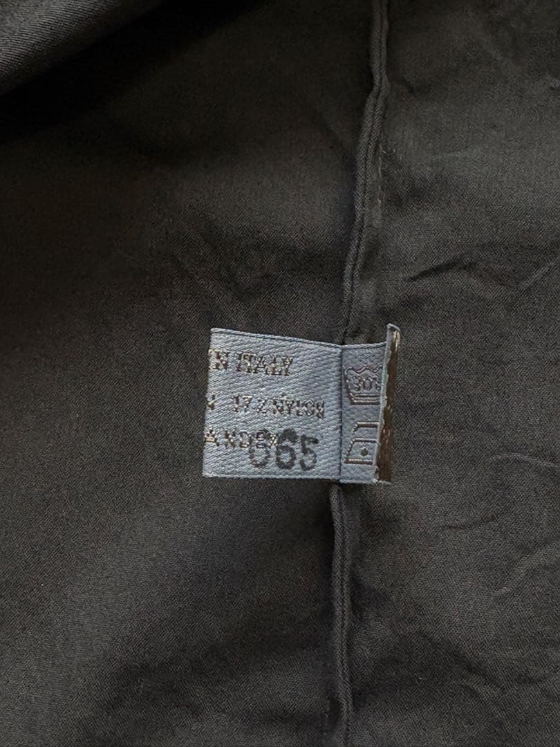 ジャケット・アウター 1998ss prada nylon tailored shirt (41)