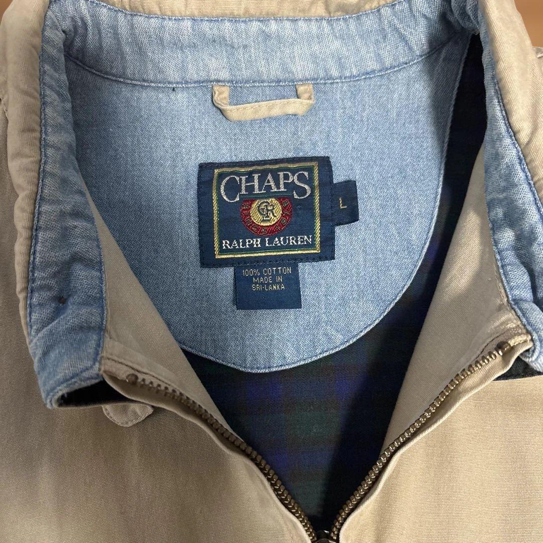 【希少】80年代 CHAPS ラルフローレン スイングトップ L