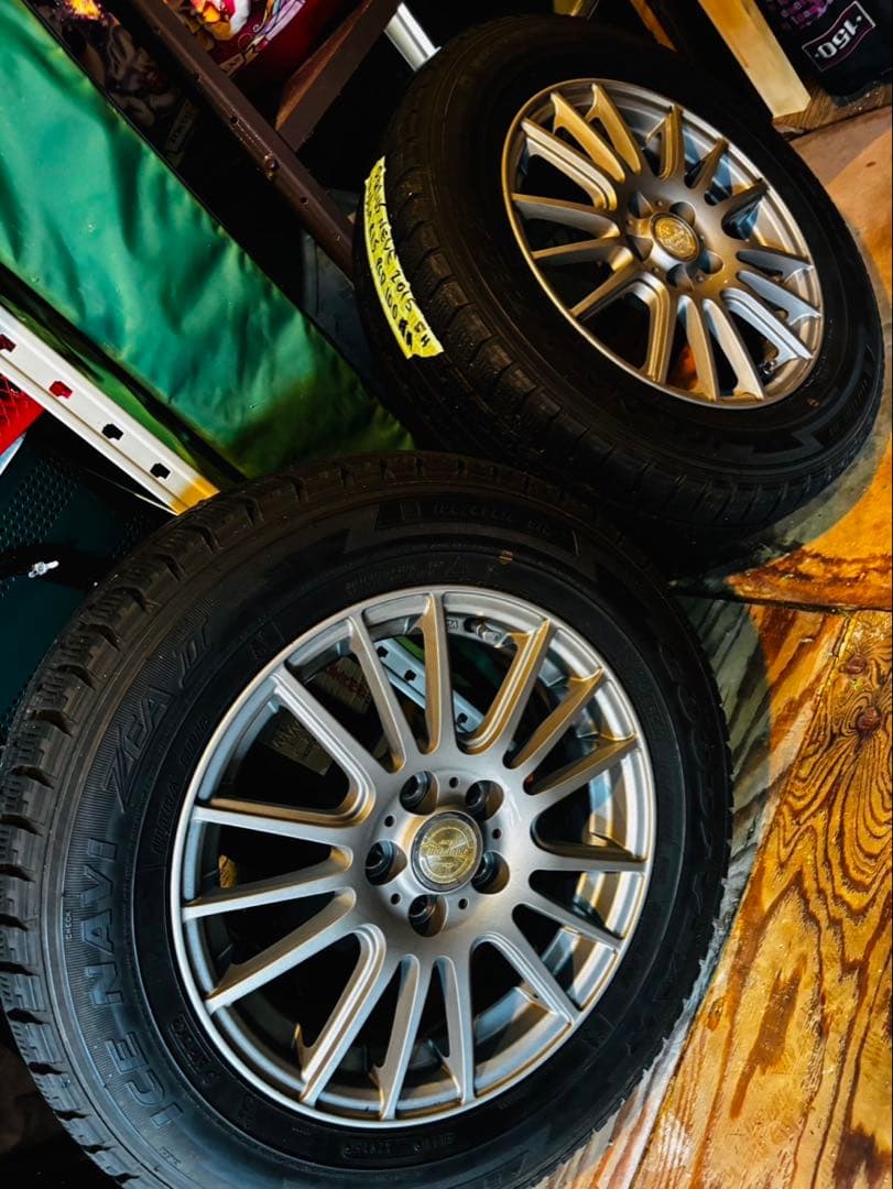 崑崙人さん専用 プリウス　タイヤホイールセット スタッドレス　195/65R15