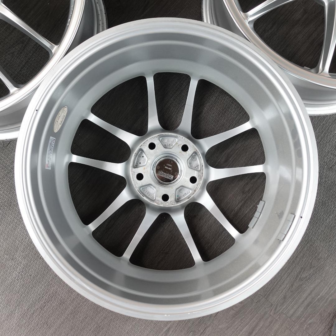 [美品] ホイール　ENKEI PF01 18インチ　5x114.3