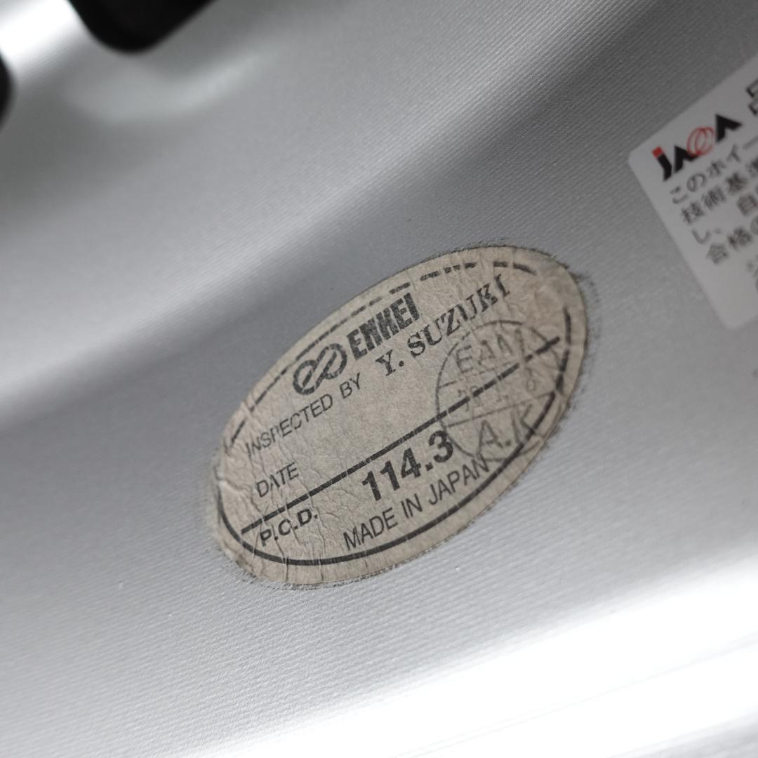 [美品] ホイール　ENKEI PF01 18インチ　5x114.3