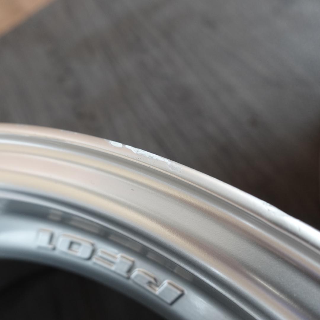 [美品] ホイール　ENKEI PF01 18インチ　5x114.3