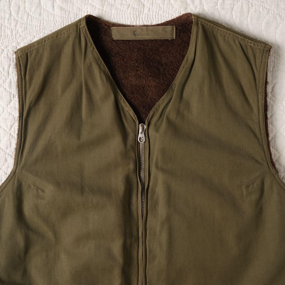 50’s Europe N-1 Type Deck Vest デッキベスト