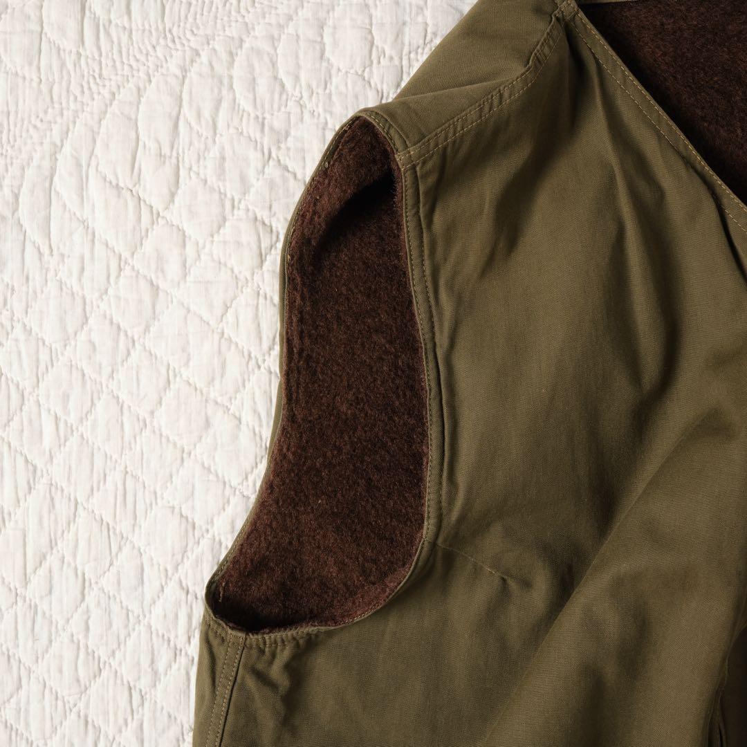 50’s Europe N-1 Type Deck Vest デッキベスト