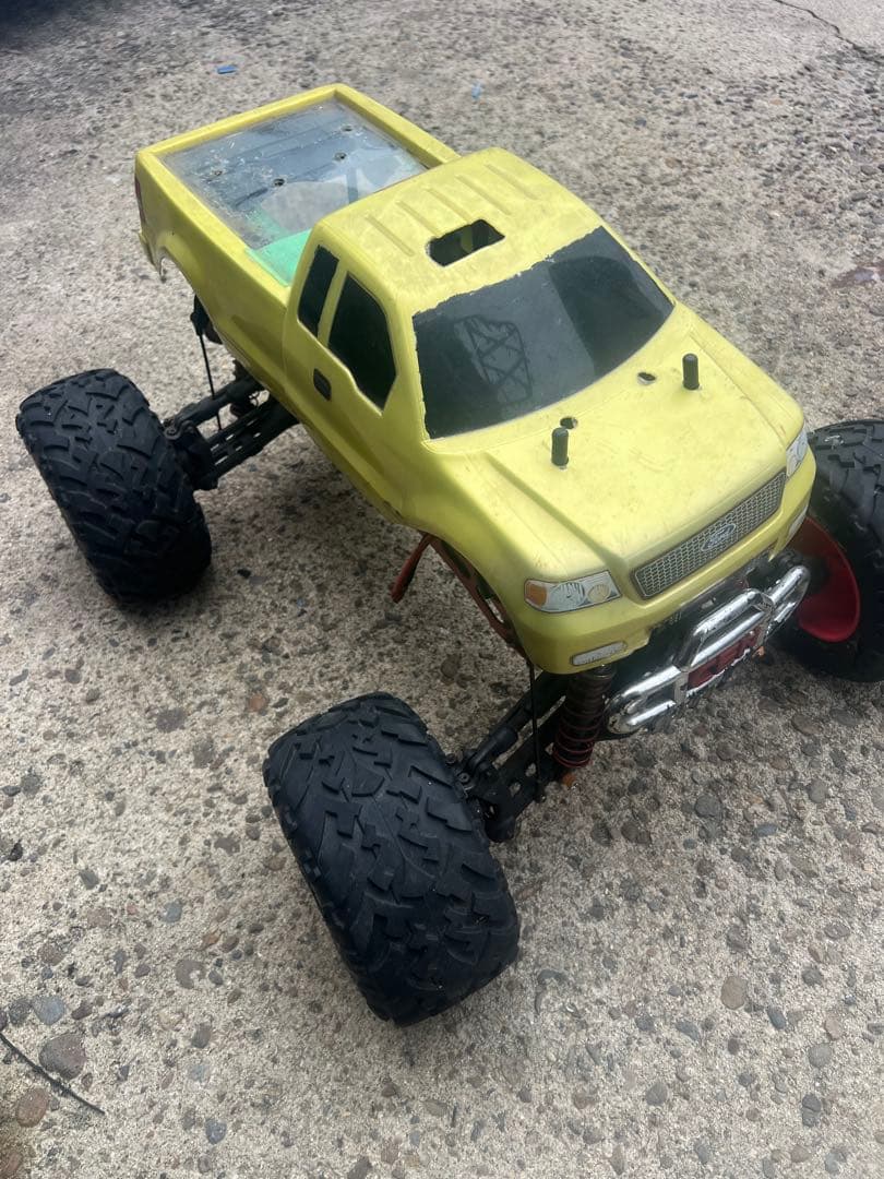 CEN オフロードラジコン トラック イエロー