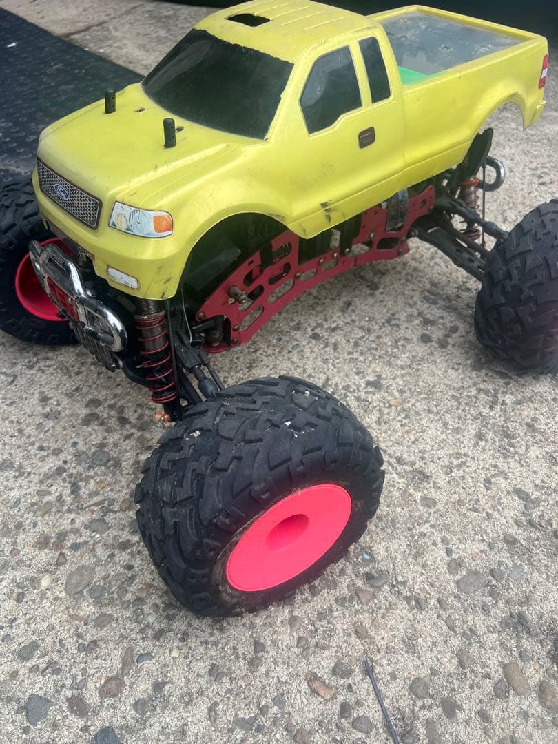 CEN オフロードラジコン トラック イエロー