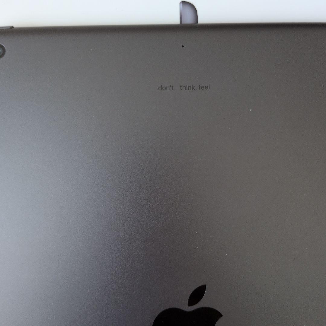 Apple iPad スペースグレー 本体 充電器付き