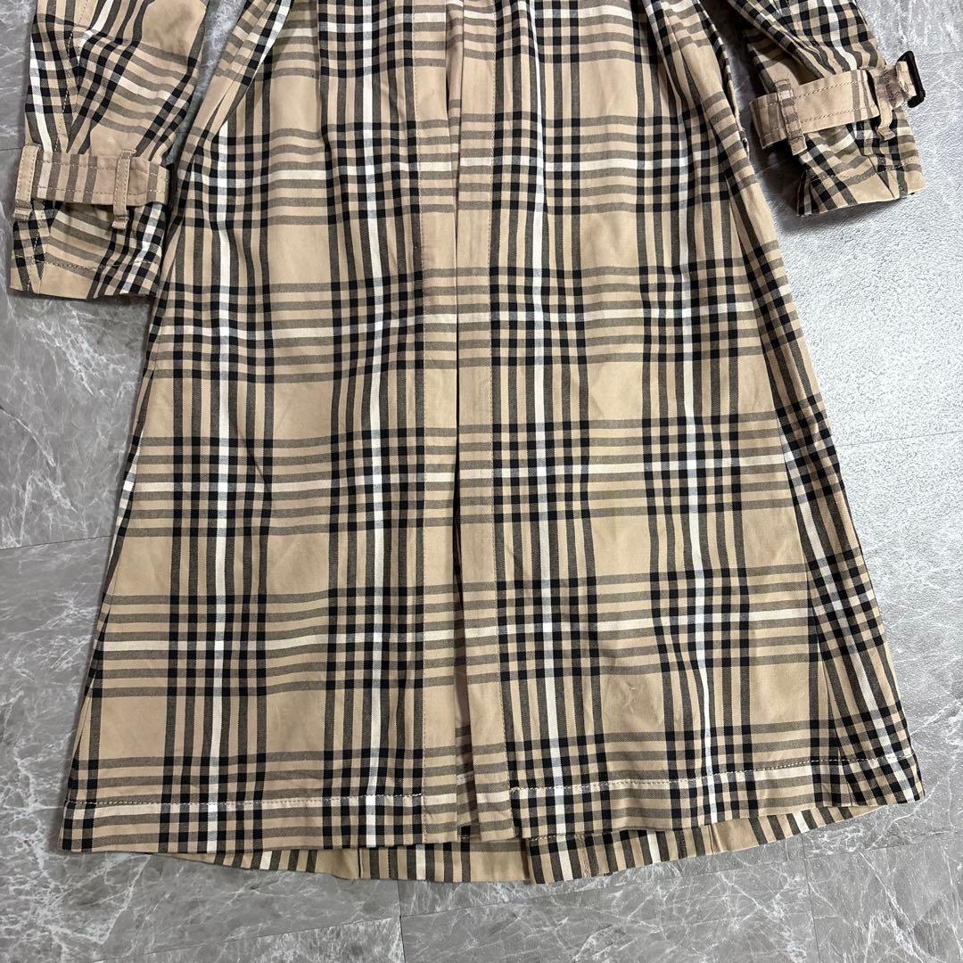 DOUBLESTANDARD CLOTHINGトレンチコートチェック36 ベルト