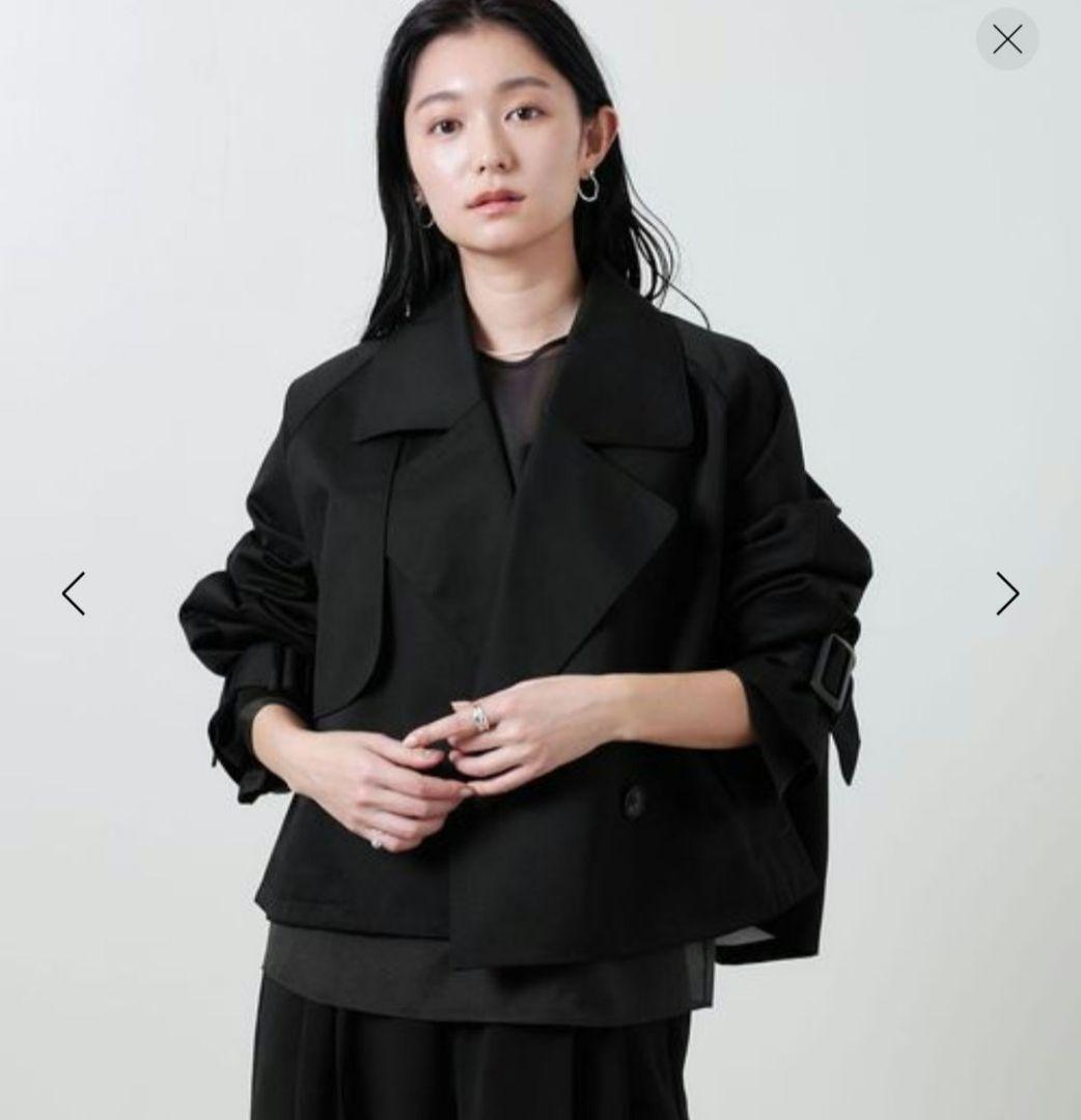 m*i様 新品　MARW UNITED ARROWS ショートトレンチ　即完品ブ