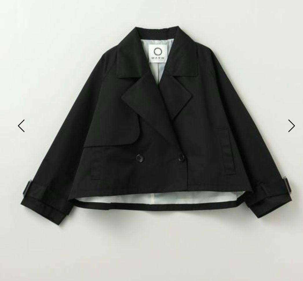 m*i様 新品　MARW UNITED ARROWS ショートトレンチ　即完品ブ