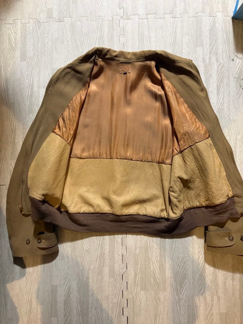 kerr's 50s レーヨンギャバジャン