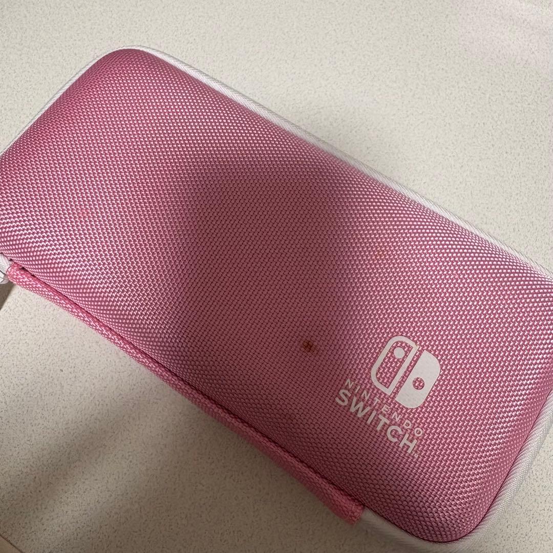 Nintendo Switch Light コーラルピンク