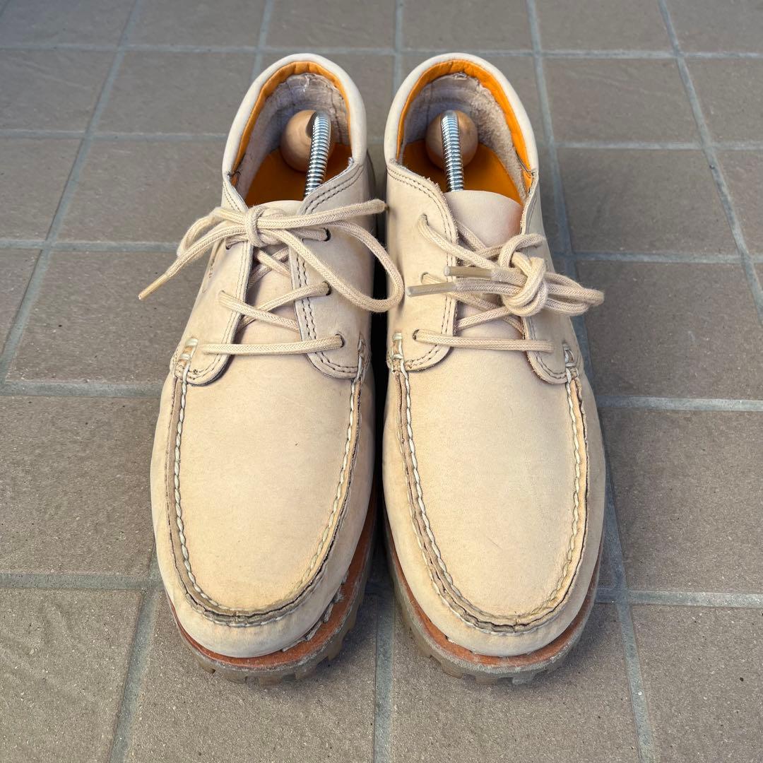 Timberland 3eyelet ボートシューズ