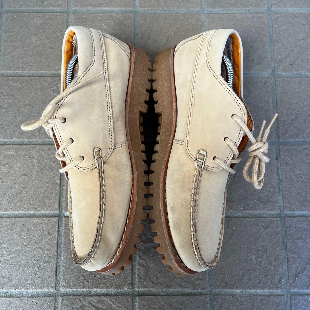 Timberland 3eyelet ボートシューズ