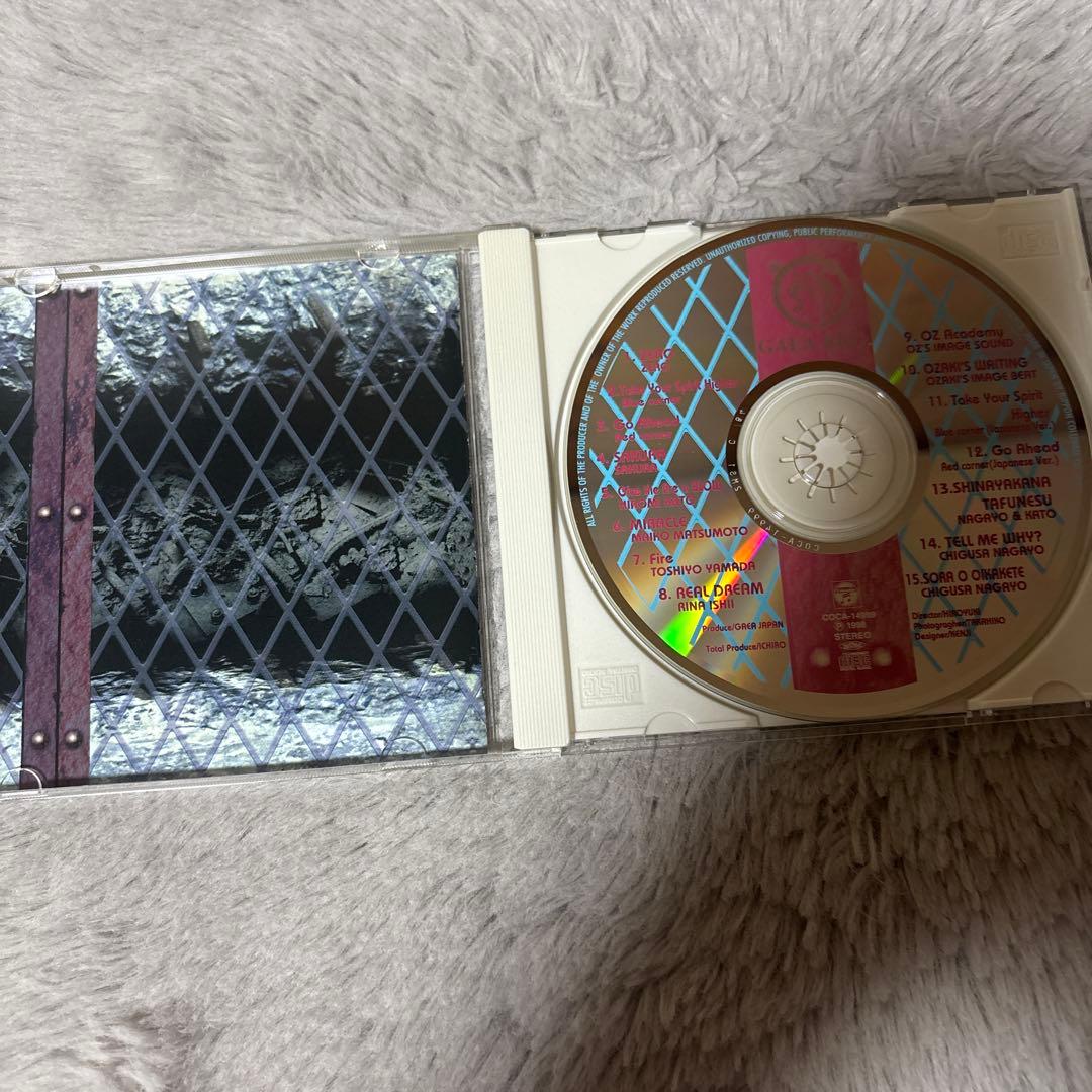 GAEA JAPAN 長与千種 直筆サイン入りCD