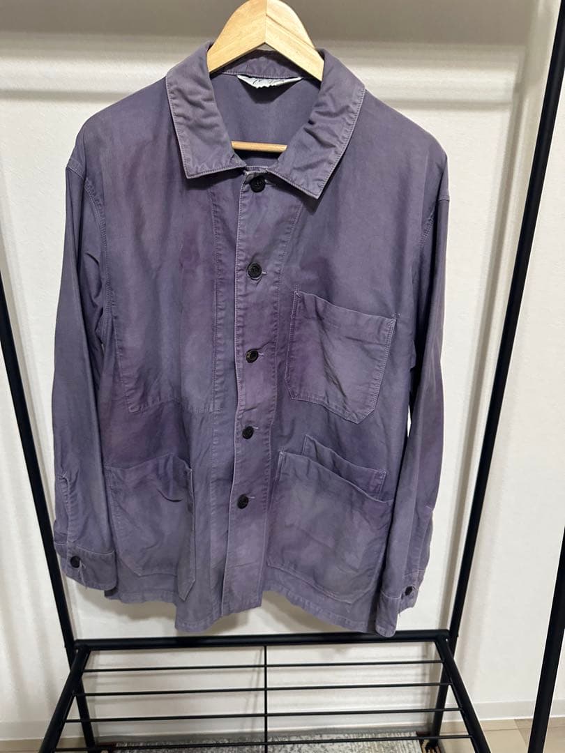 ジャケット・アウター ANCELLM MOLESKIN COVERALL JACKET