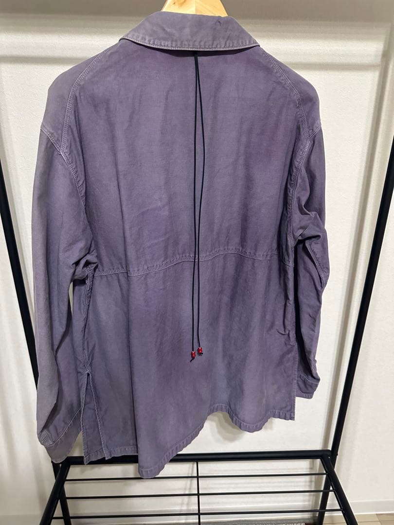 ジャケット・アウター ANCELLM MOLESKIN COVERALL JACKET