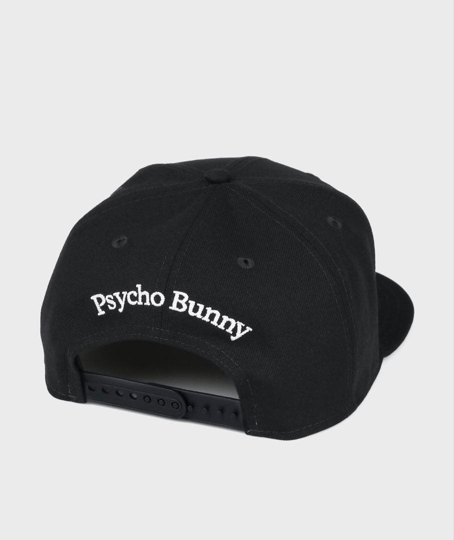 ニューエラ× Psycho Bunny 9FIFTY キャップ