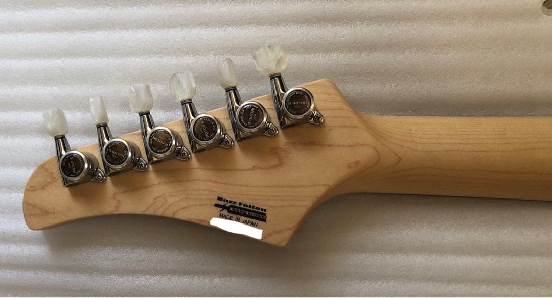 【美品】T's Guitars DST-22 Custom グレー エレキギター