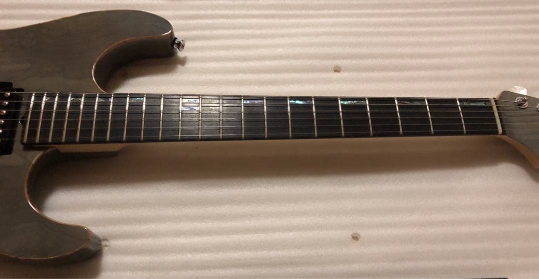 【美品】T's Guitars DST-22 Custom グレー エレキギター