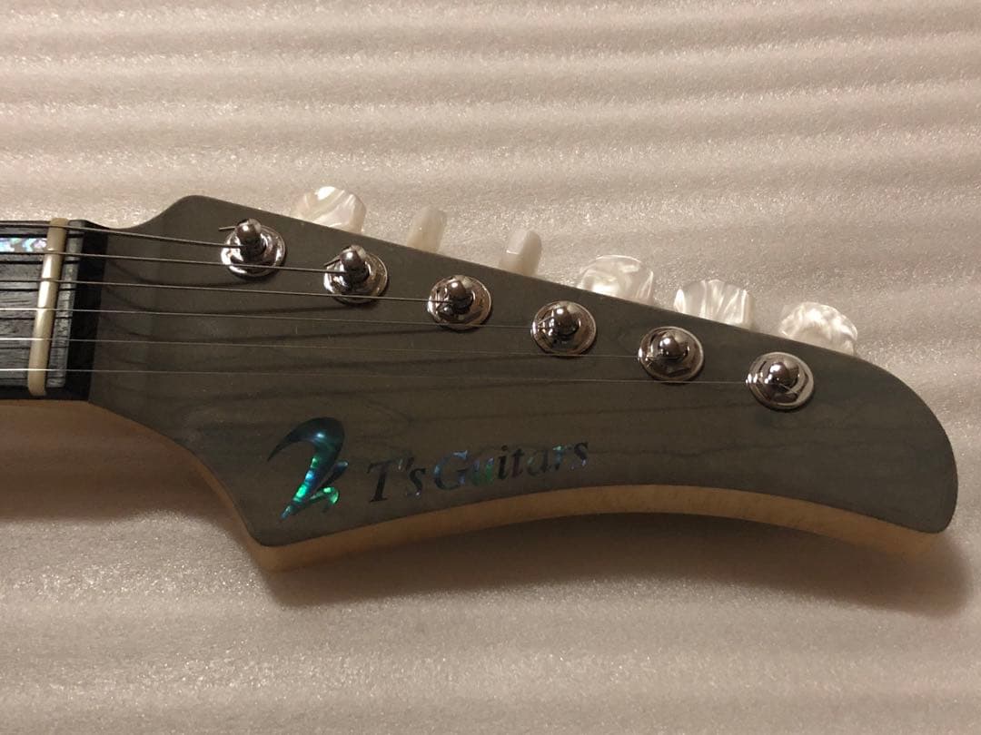 【美品】T's Guitars DST-22 Custom グレー エレキギター