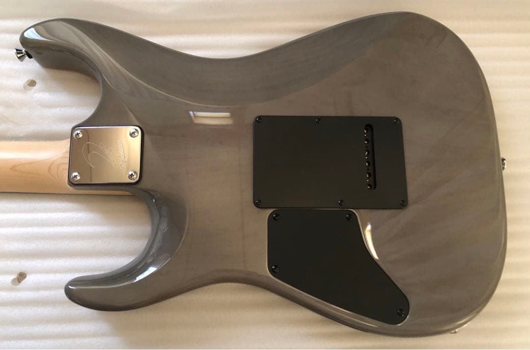 【美品】T's Guitars DST-22 Custom グレー エレキギター