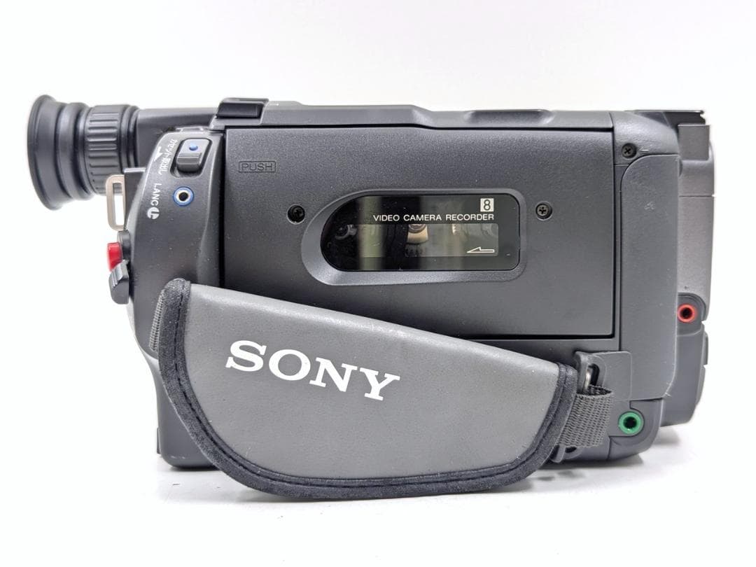 8mmテープのダビングに！ SONY ビデオカメラ CCD-TRV45